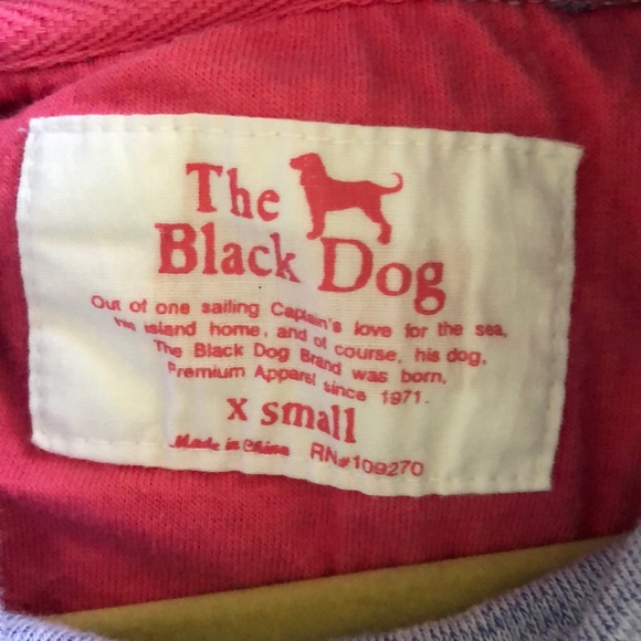 “The Black Dog” Purple Sweatshirt - Picture 3 of 5